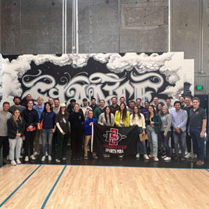 Stance CEO hosts Sports MBA Class of 2023 for Tour of Company HQ