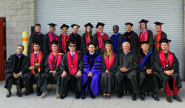 The top graduates of the class of 2014 and their most influential faculty members.