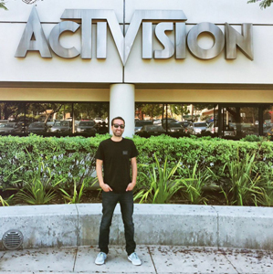 Justin Taylor, Activision
