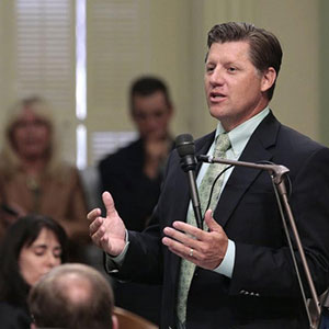 SDSU grad, Brian Jones, represents the 38th district in the California State Senate