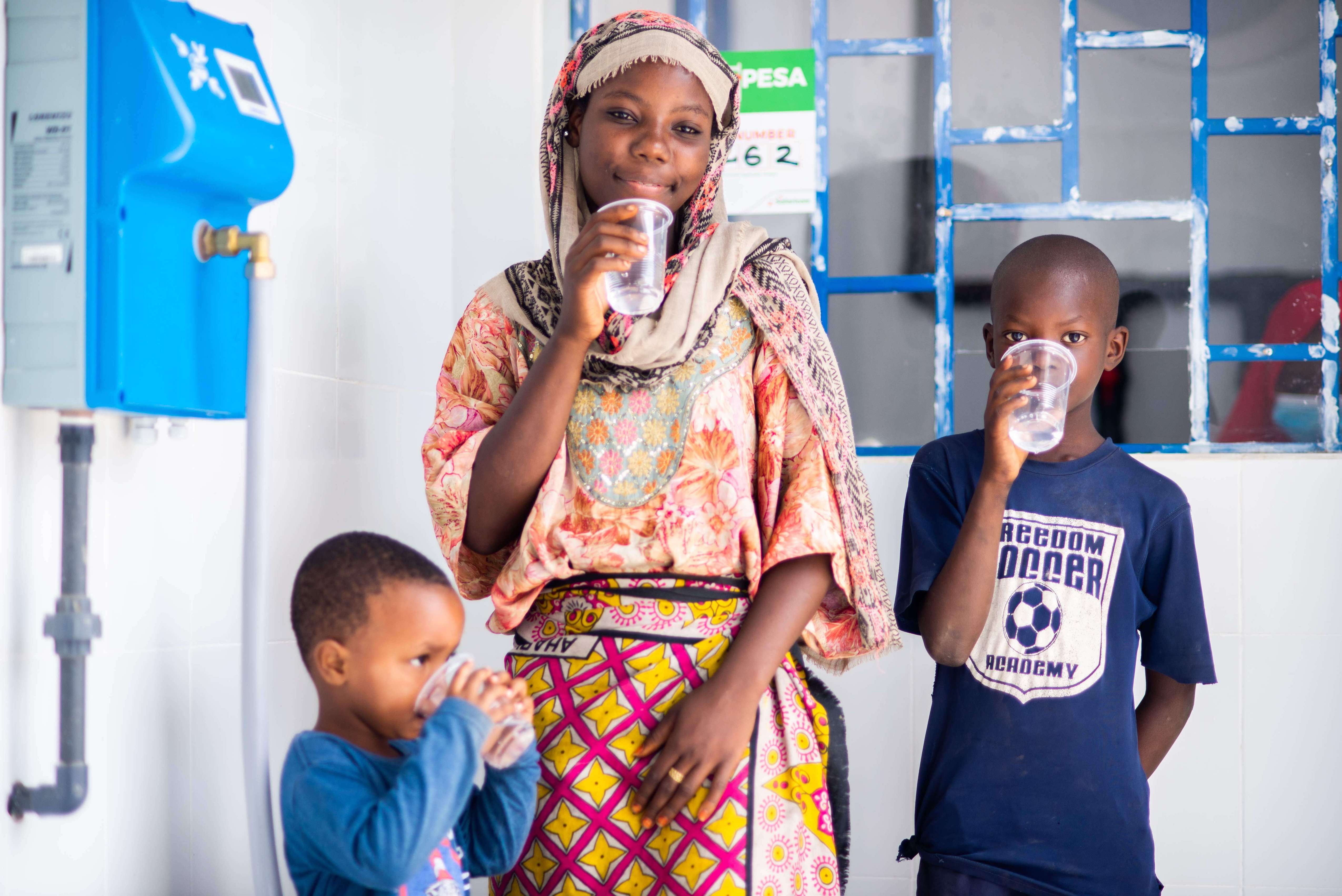 GivePower uses solar energy to deliver clean water to residents of developing nations.