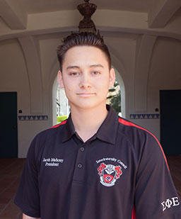 Mahony is president of SDSU’s Intrafraternity Council