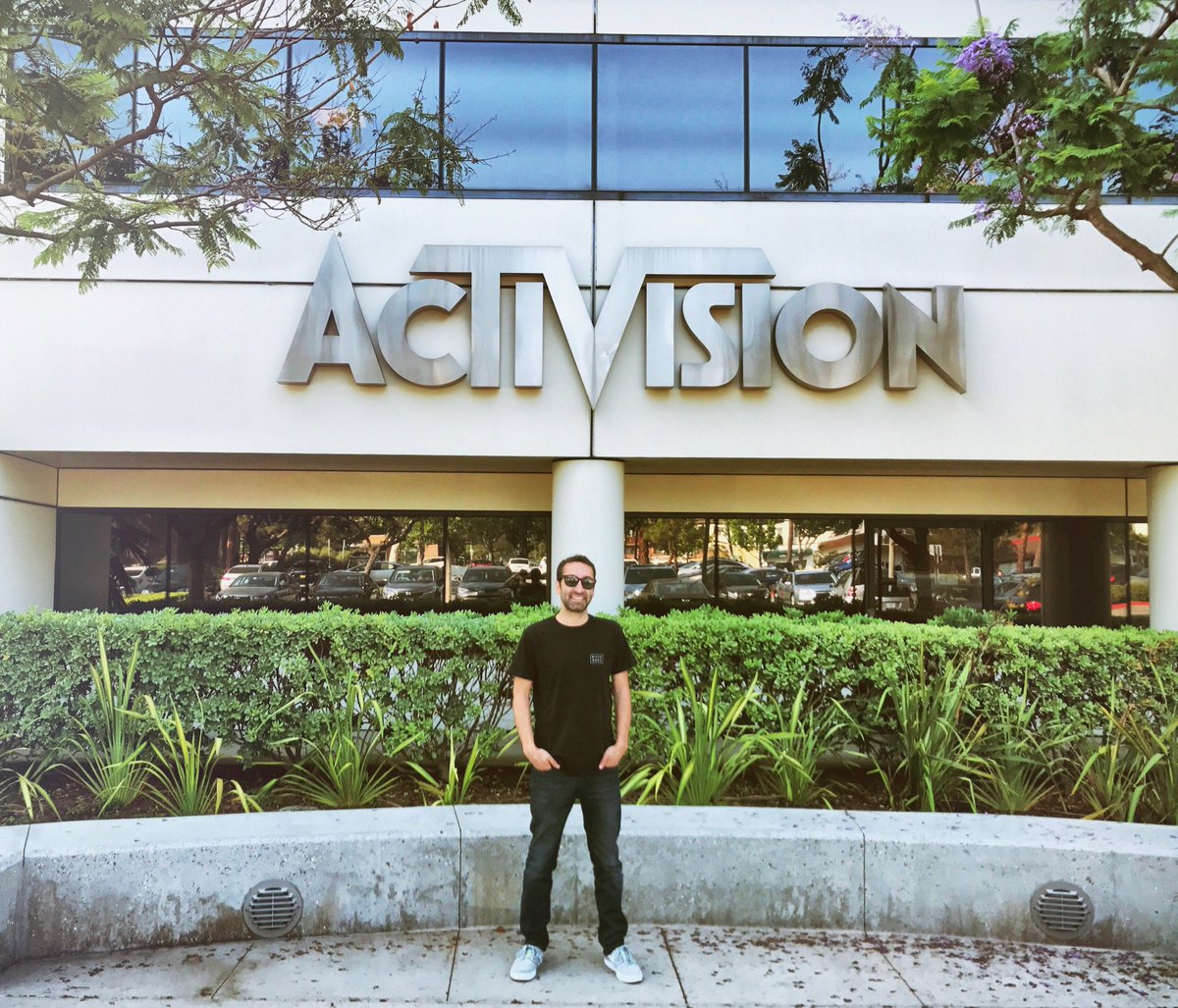 Justin Taylor serves Activision's senior director of digital marketing