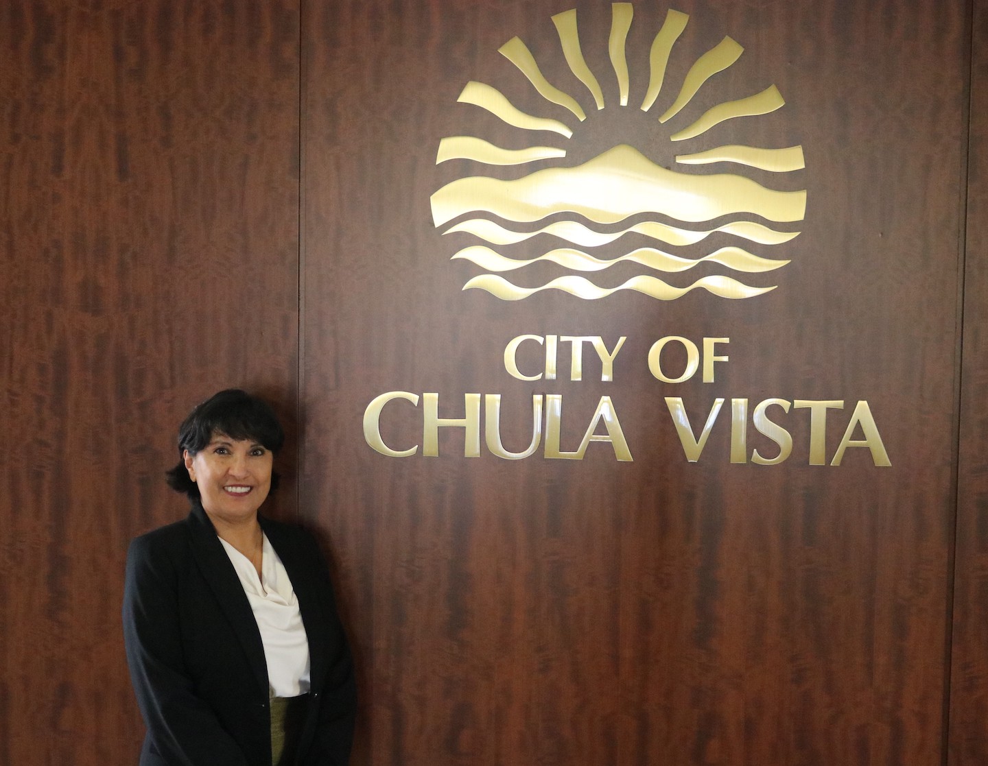 Kachadoorian is the first Latinx and first woman to be named as Chula Vista's city manager.