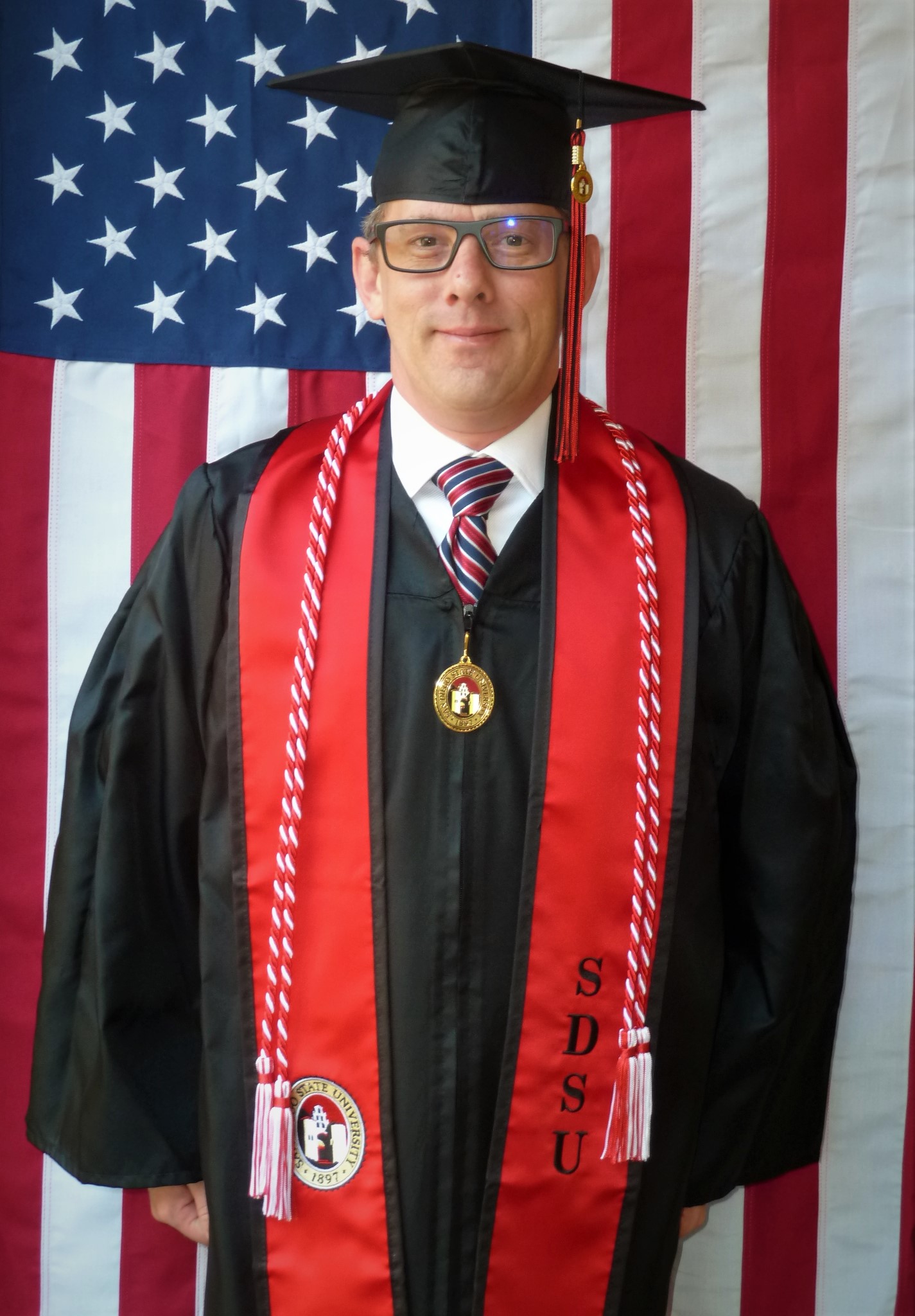 Nicholas Williams earned his finance degree from the Fowler College of Business in May of 2020. 