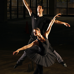 Bernadette and Carlo Dancing