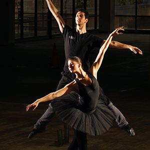 Carlo and Bernadette Dancing