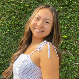 Camille Kimoto (Junior, Marketing major with a minor in Communications)