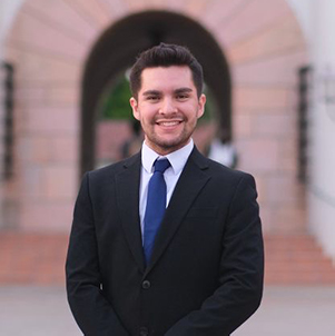Kevin Orozco, President of the Hispanic Business Student Association.