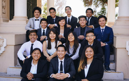 Asian Pacific Student Alliance: 2019 - 2020 Executive Board