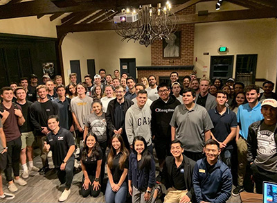 As the EVP of the CBC, Contreras ideated and executed the first ever Fowler CBC Mixer in Fall 2019.