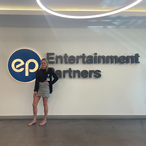 Emily Guy, Payroll Tax Intern at Entertainment Partners.