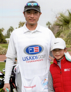 Wang and Daughter at Arizona 2021 Junior World Championship