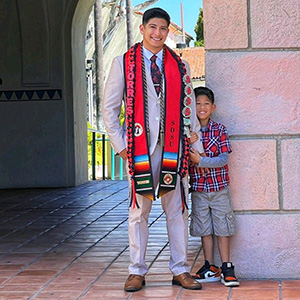 Q & A with First Generation 2022 Graduate, Joshua Torres
