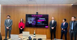 Sports MBA Class of 23 Partnership Presentation with TMobile