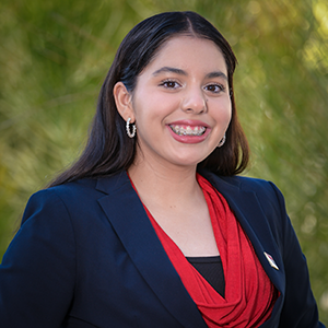 Fowler Scholars Program Student Spotlight: Valeria Vizcarra