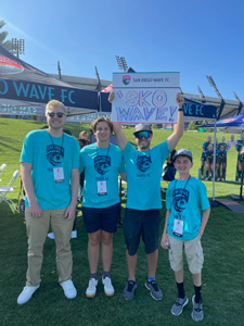 SMBA ‘23 had all hands on deck to create a memorable experience for Wave FC fans of all ages