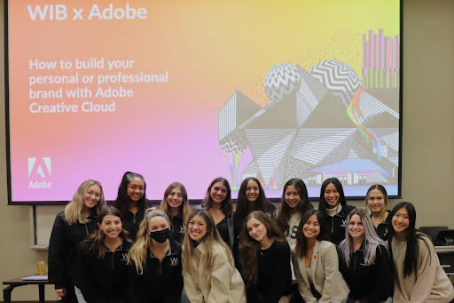 WIB invited Adobe mbassadors to teach members marketable skills to put on their resumes and build their personal brand!