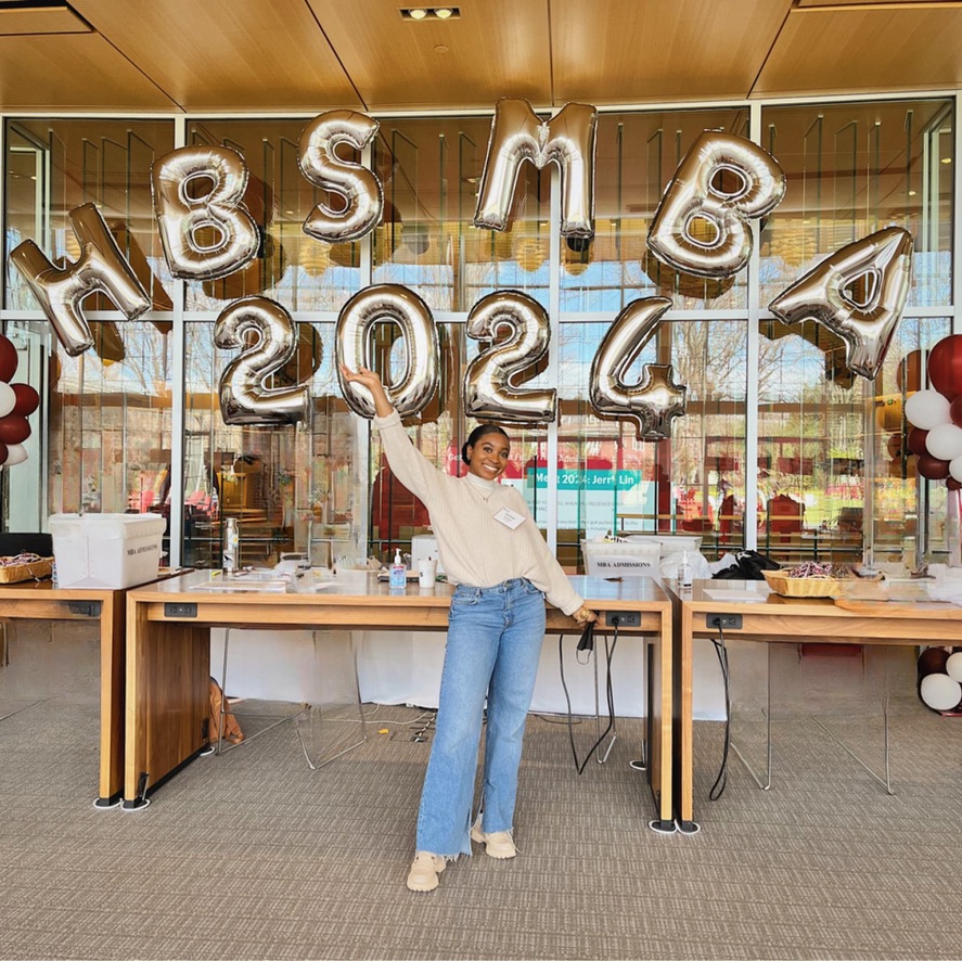 Attending Harvard Business School’s Admitted Students Weekend. This event was over a weekend, and after attending the school in person and meeting my future classmates, I accepted my admissions offer that following Monday.