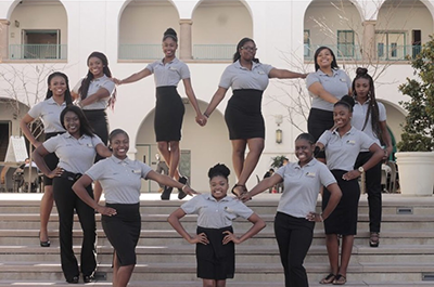 Photoshoot from when I was on the Executive Board for the Student African American Sisterhood (SAAS)