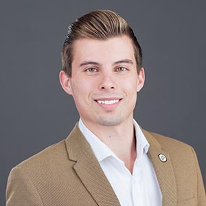 Headshot of Corey Polant
