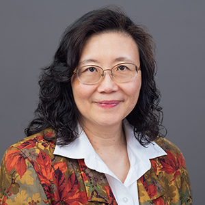 Headshot of Janie Chang