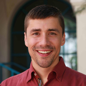 Headshot of Justin  Wiegand, Ph.D.