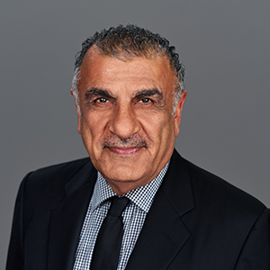 Headshot of Massoud Saghafi