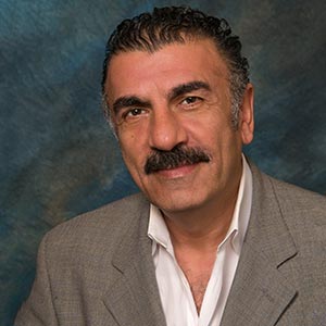 Headshot of Massoud Saghafi