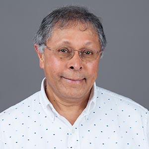 Headshot of Nikhil Varaiya