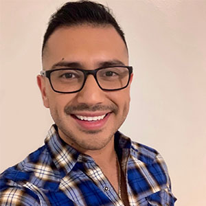 Salvador Gomez Pantoja headshot