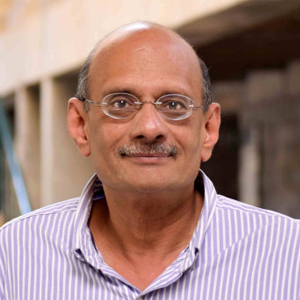 Headshot of Swaminathan Badrinath