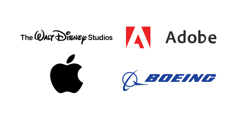 Undergraduate Employer Logos