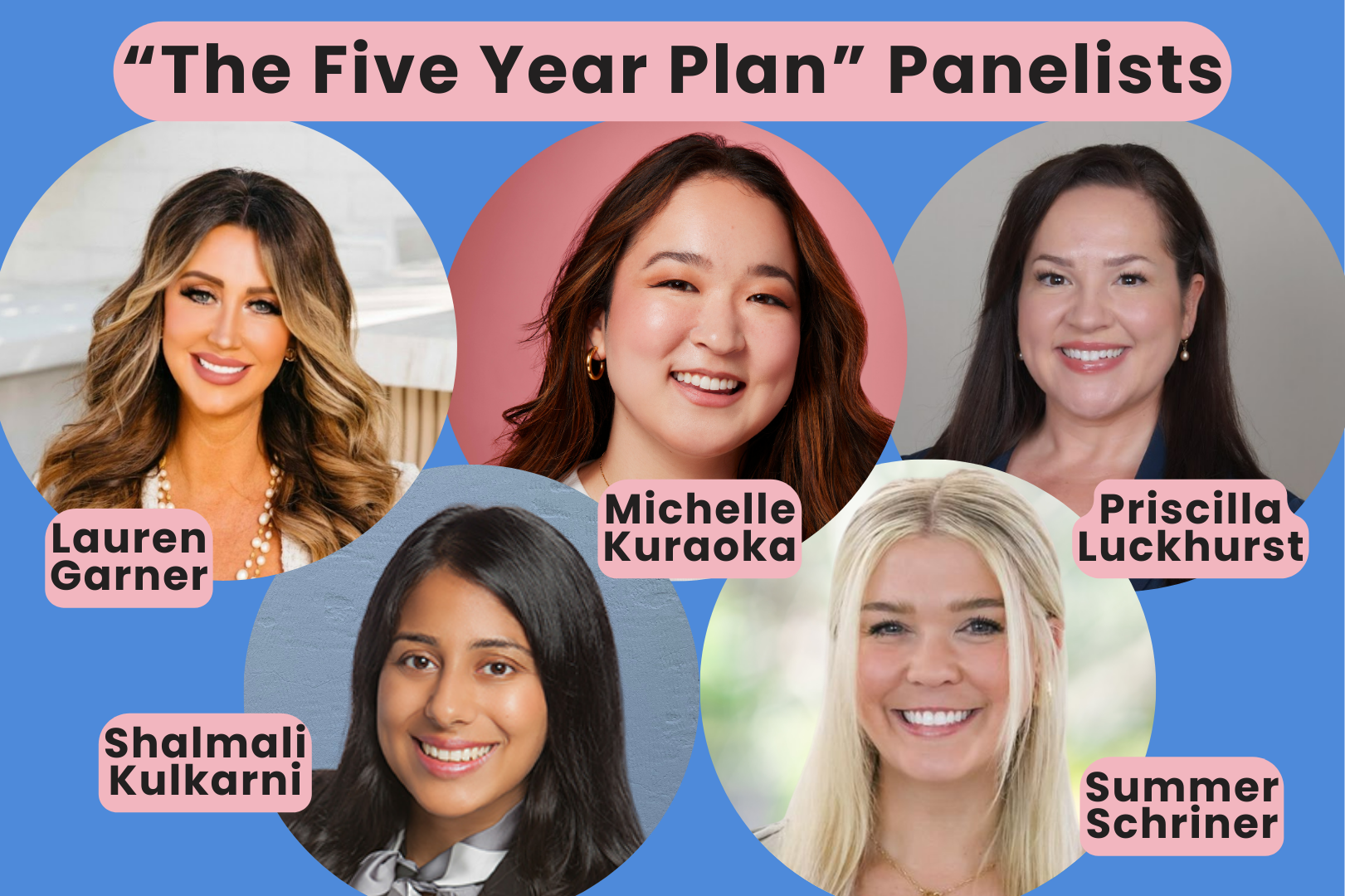 5 Year Plan Panelists