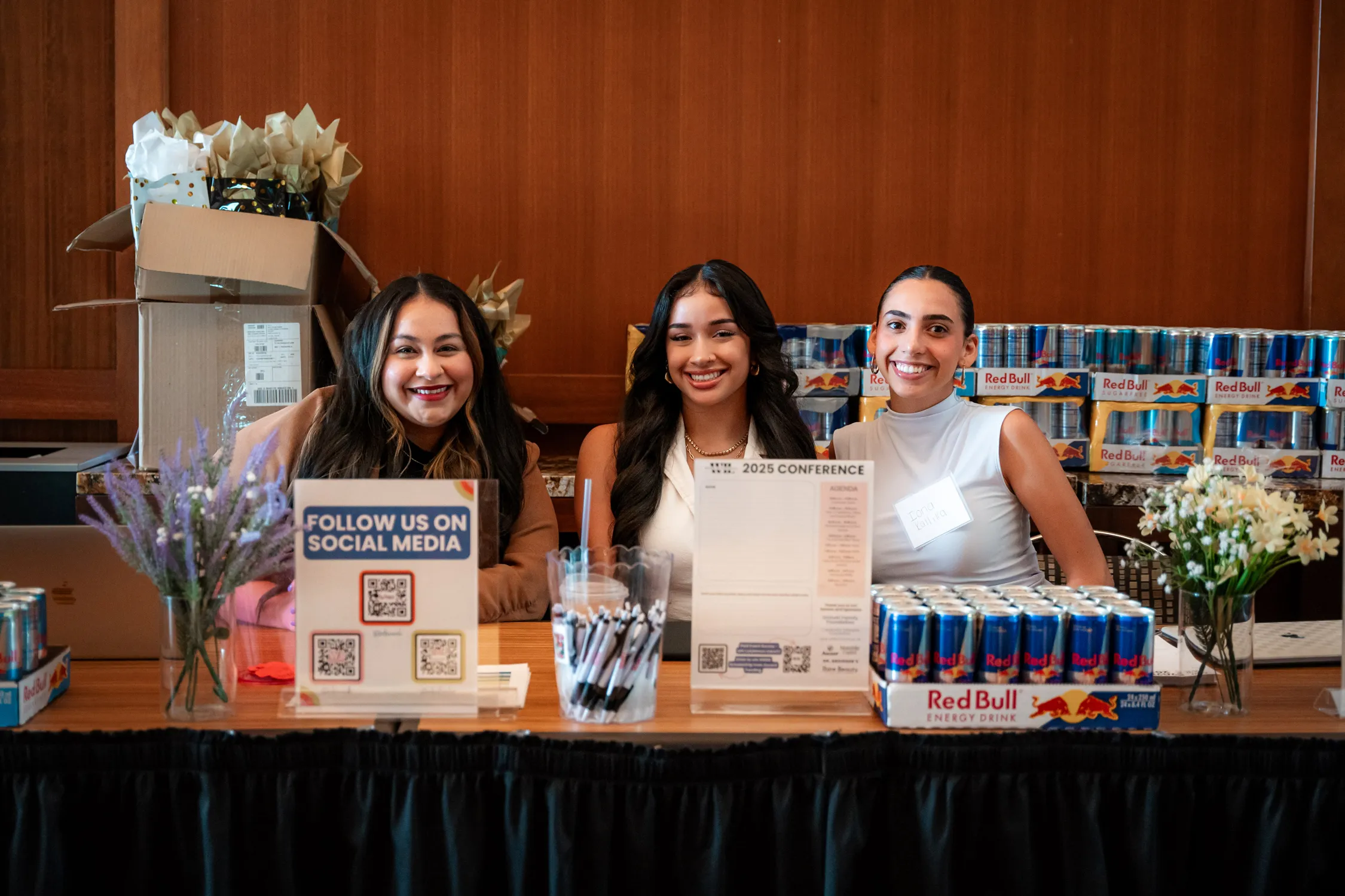 Women in Leadership Conference 2025 welcome team