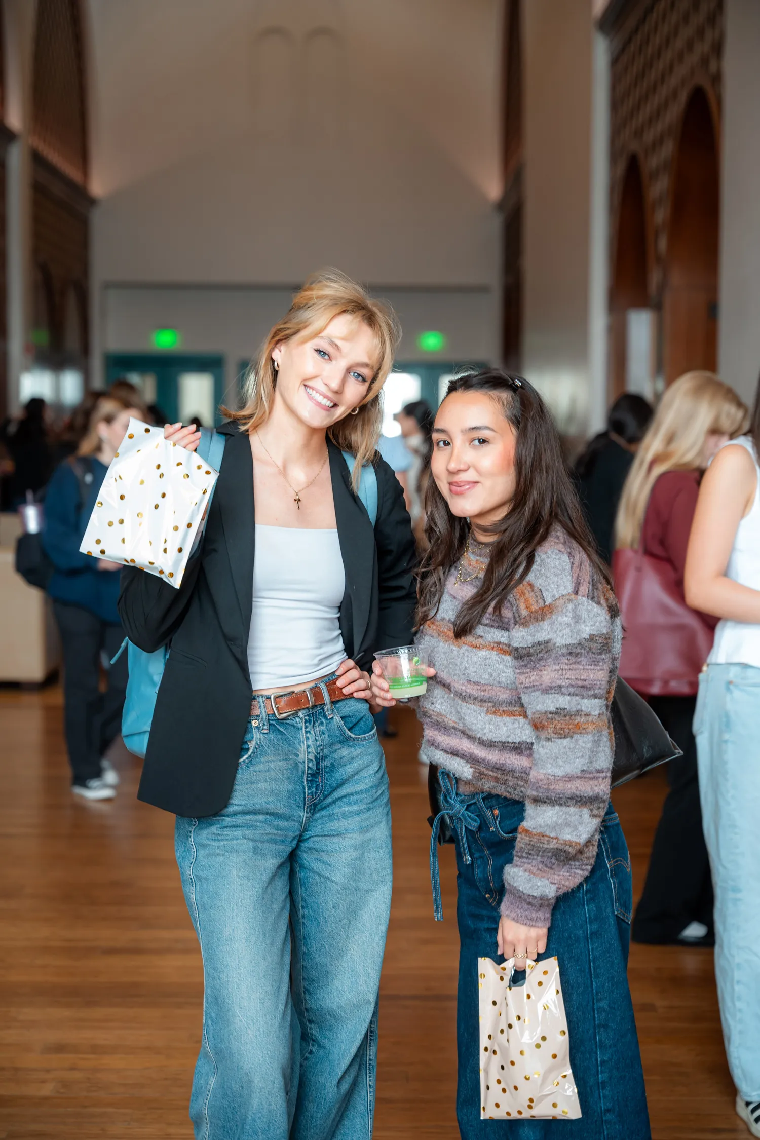 Women in Leadership Conference 2025 student attendees