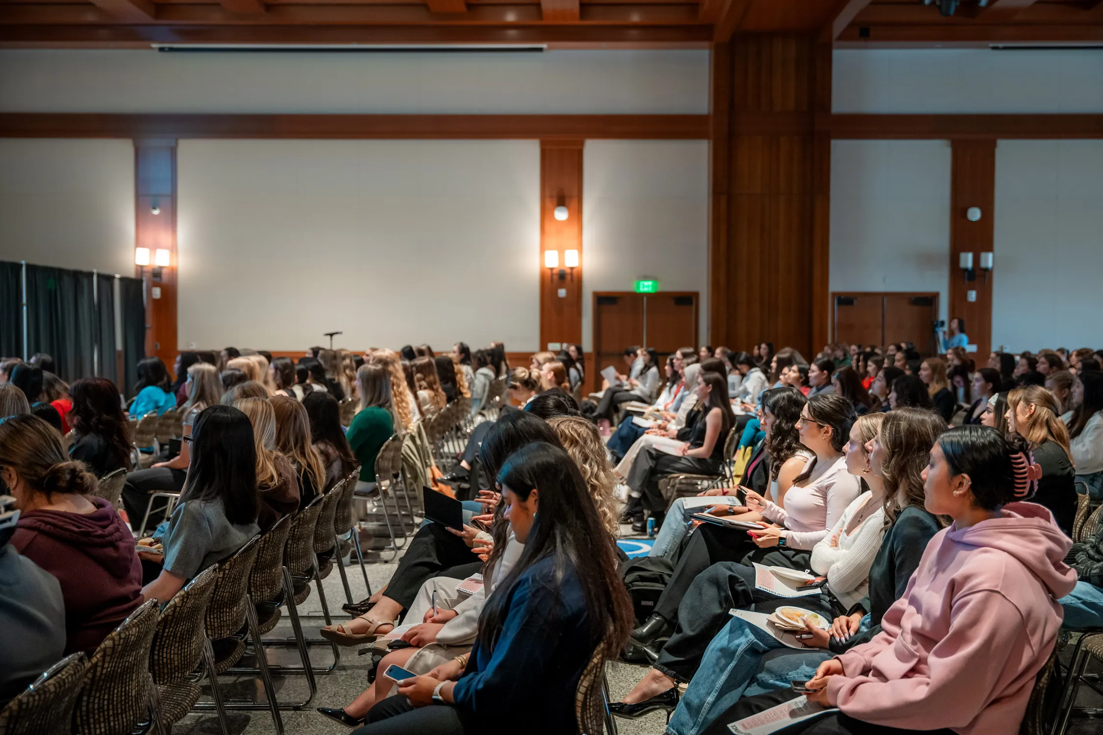 Women in Leadership Conference 2025 speaker audience