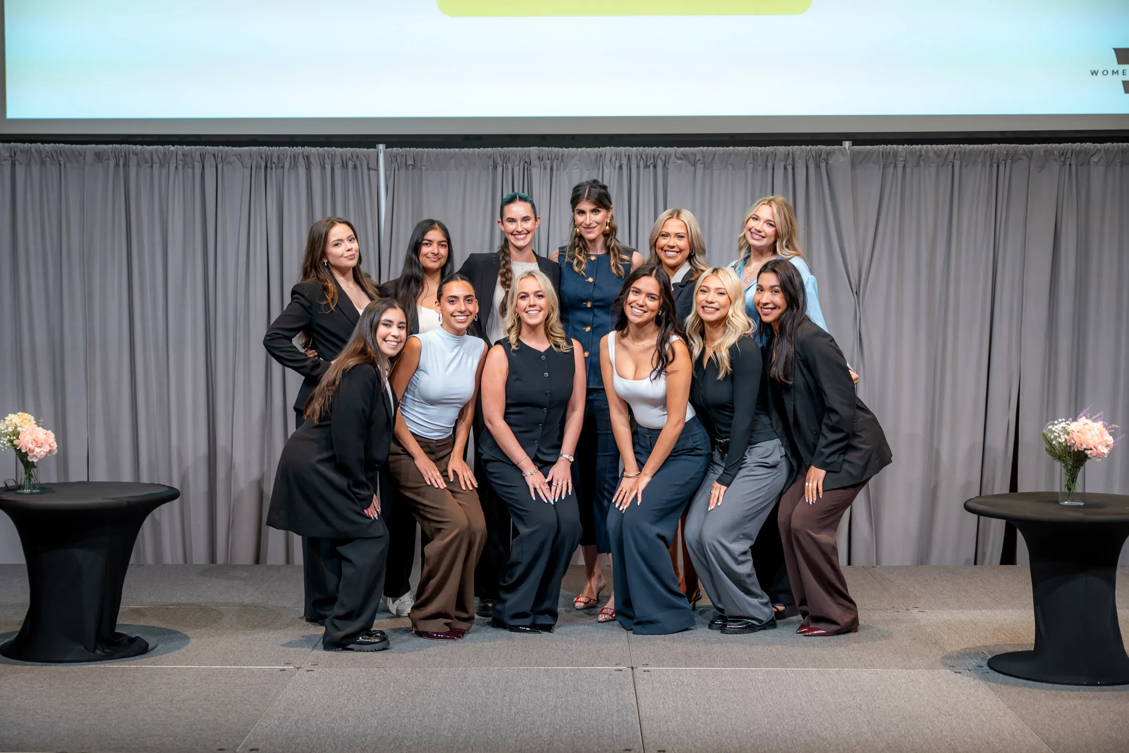 Women in Leadership Conference 2025 student interns
