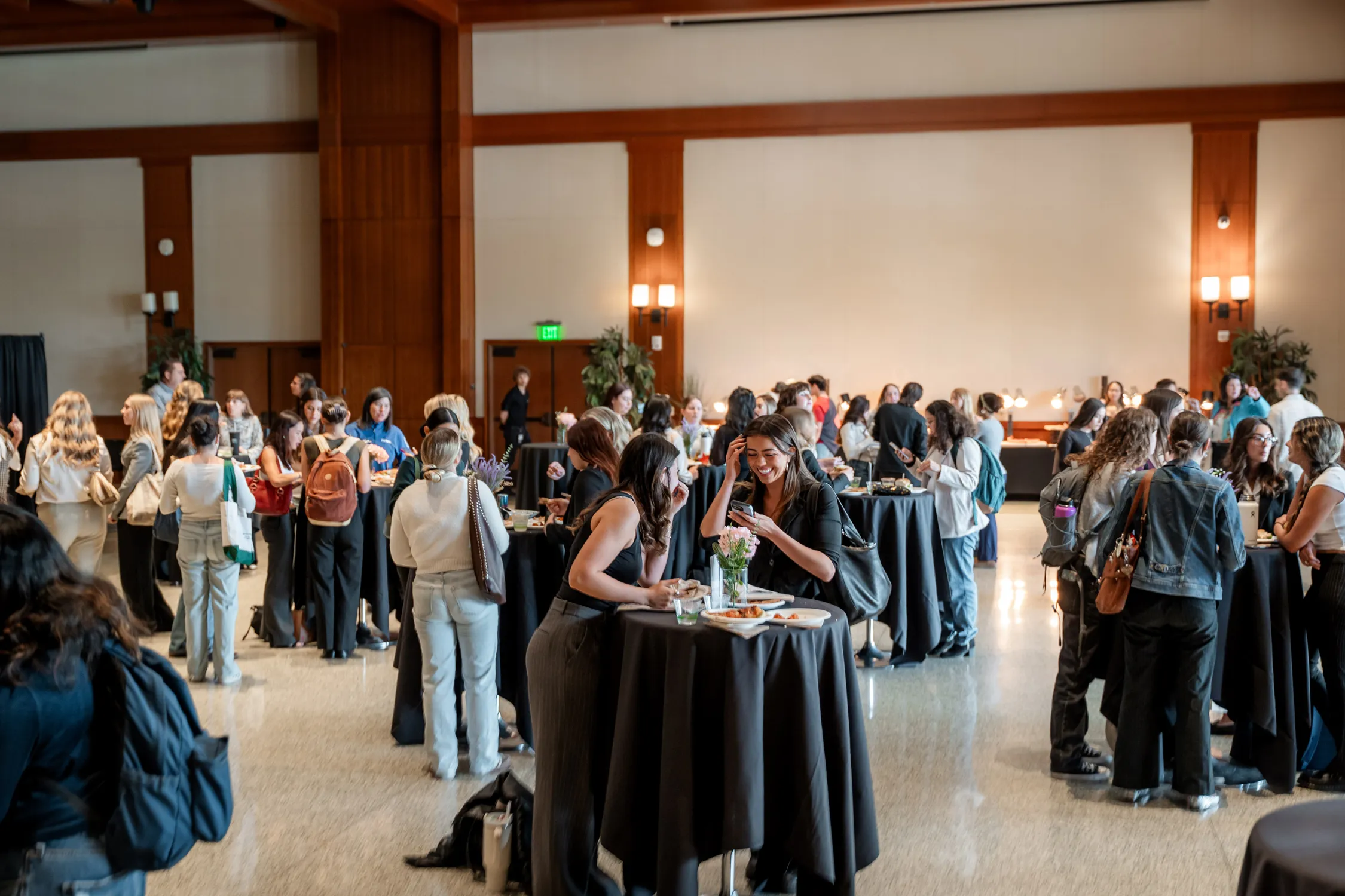Women in Leadership Conference 2025 networking