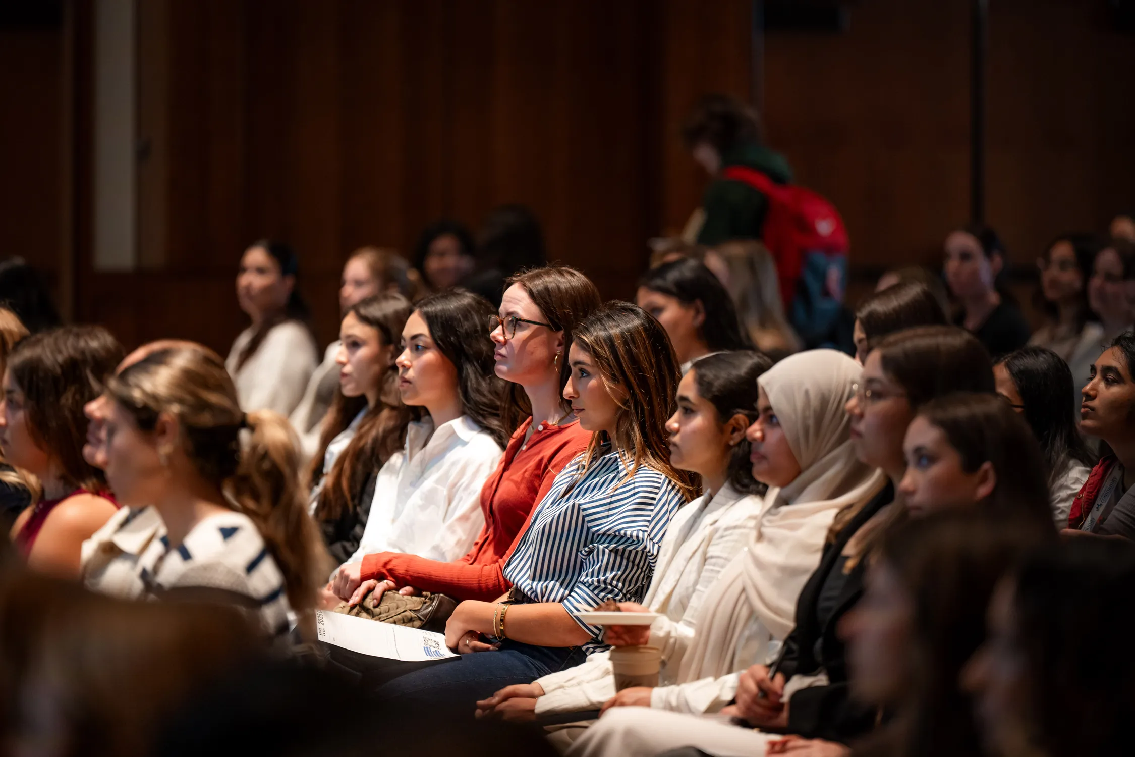 Women in Leadership Conference 2025 attentive audience