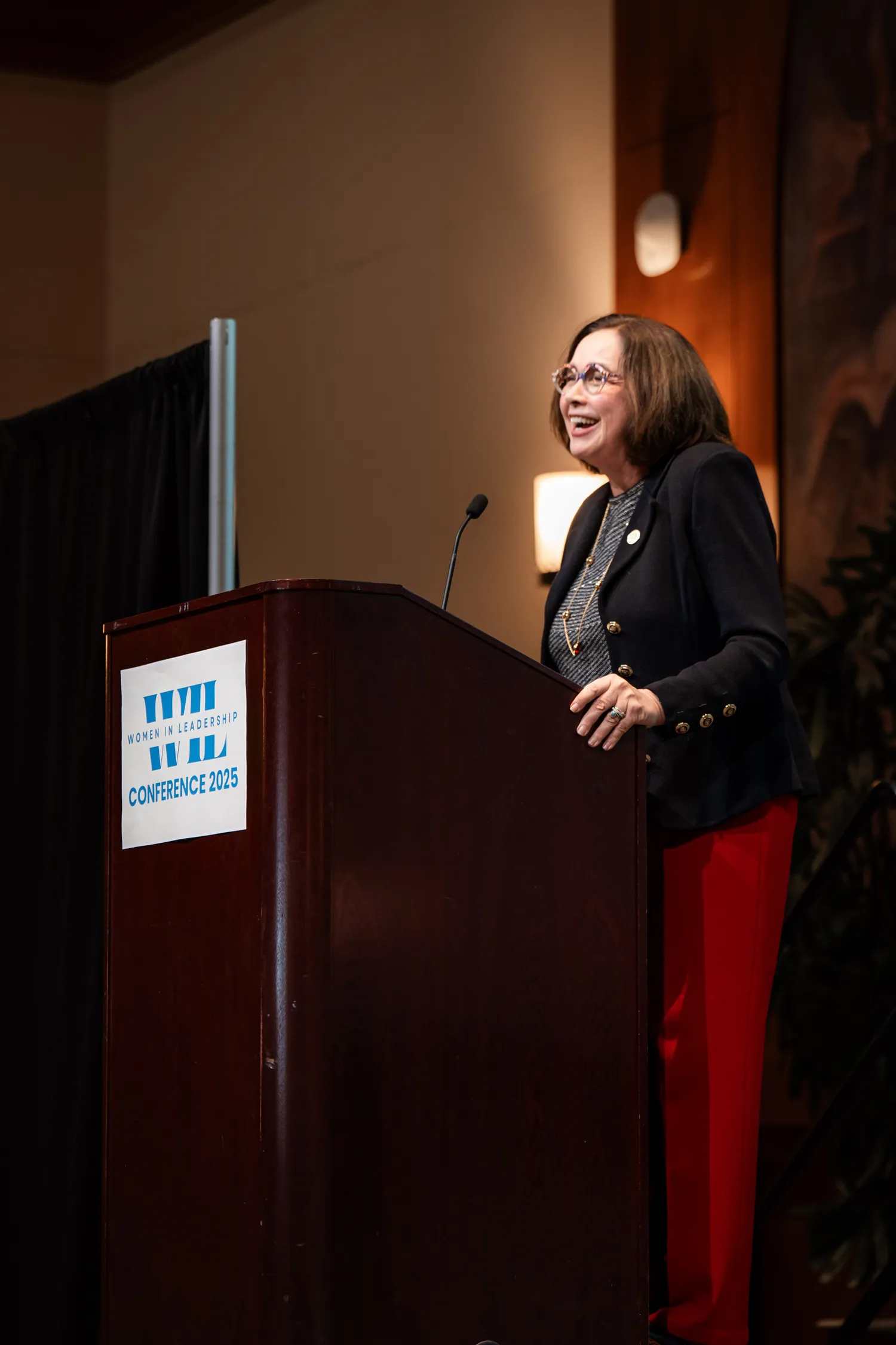 Women in Leadership Conference 2025 keynote speaker SDSU President Adela de la Torre