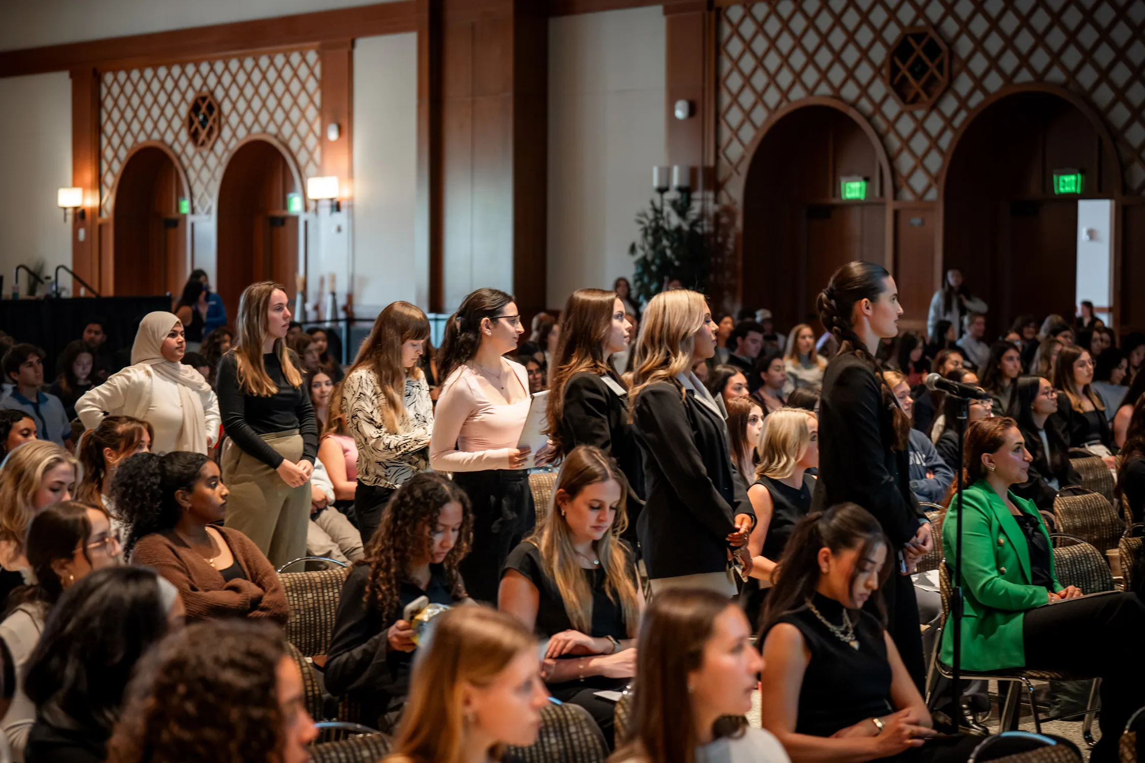 Women in Leadership Conference 2025 Q&A session