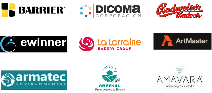 logos of previous clients