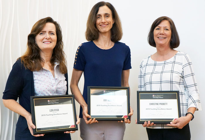 Fowler College teaching excellence awards