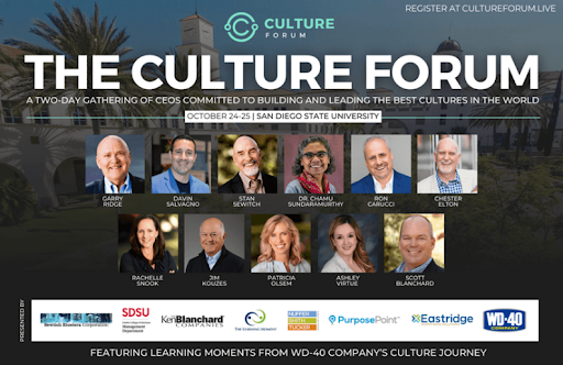 Culture Forum, October 24-25, 2023