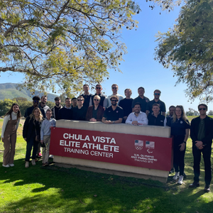 Group picture at Chula Vista training center
