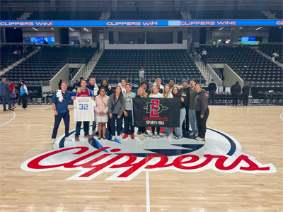 SMBA at SD Clippers