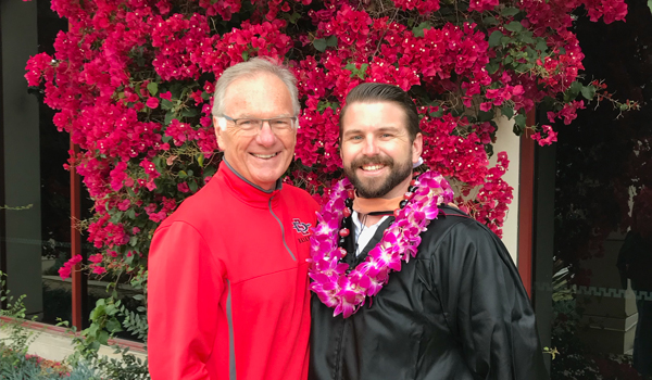 The Helmer Family | Fowler College of Business | SDSU