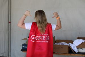 Super Girl Surf Pro student