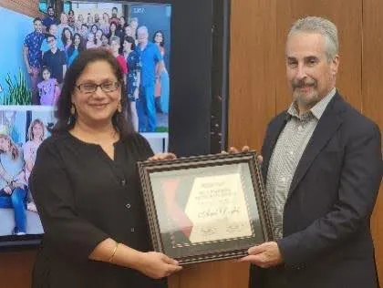 Ami Doshi - 2024 Fowler Teaching Excellence Award
